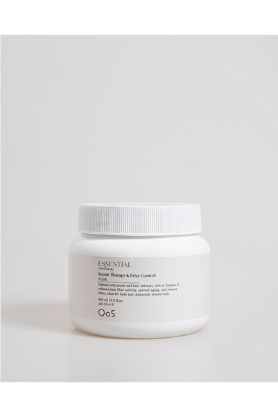 QOS Essential Routine Repair Therapy & Frizz Control Maske
