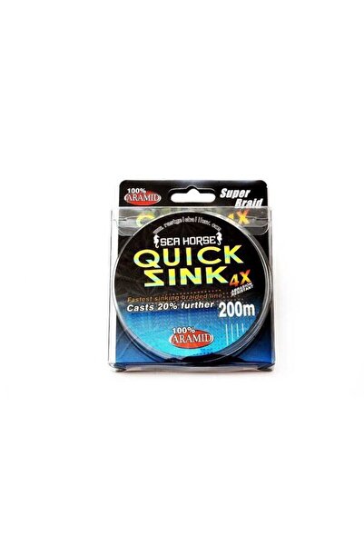 SEA HORSE Quick Sink 0,30 χιλ. 200μ. 4x Μεταξωτή πετονιά