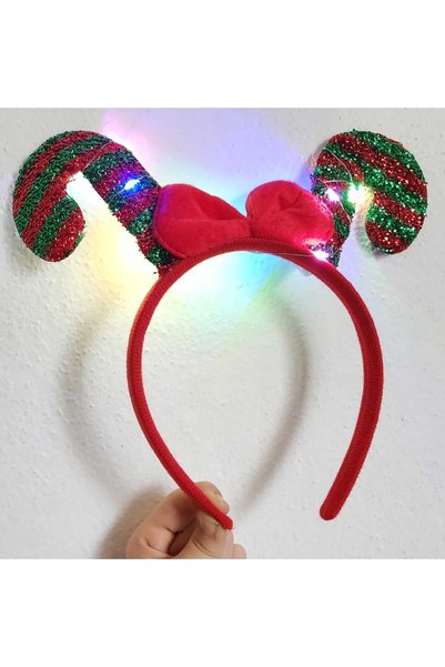 WAHSHE New Year's Luminous Crown Wishing You Have a Good Year for Children an...