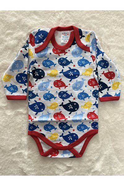 Seçkin Baby سمكة طويلة الأكمام بادي