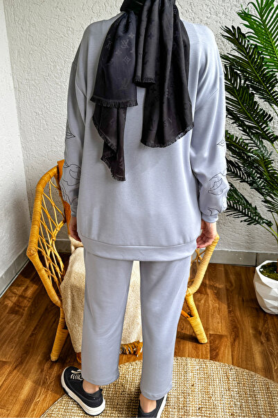 DPARİS Embroidered Double Set