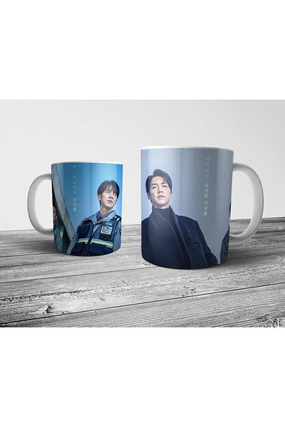 Pixxa Kdrama Jung Ba Reum Mug Glass Mouse Model 1
