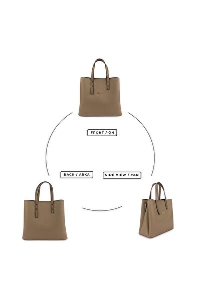 gio&mi Serra Kol Ve Omuz Çantası Haki Ak