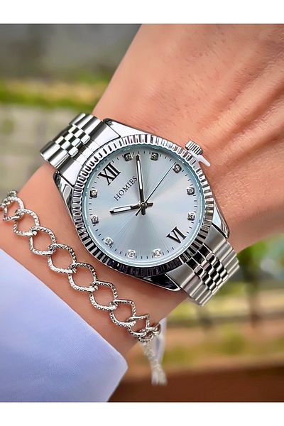 Homies Women's Wristwatch Steel Cord Waterproof