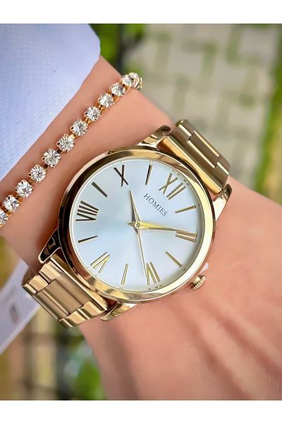 Homies Women's Wristwatch Steel Cord Waterproof