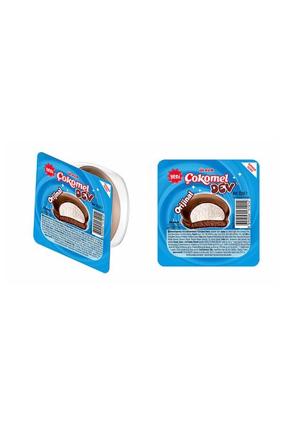 Ülker Çokomel Giant Plain 22 g X 2 Pack