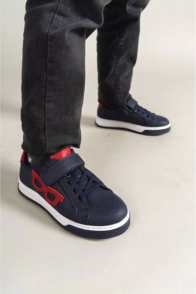 NALMES 1011 Ochelari X Adidași pentru copii Albastru Roșu Alb