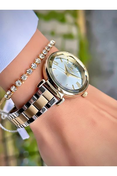 Homies Women Wristwatch Steel Band Waterproof Cutout Glass New Season