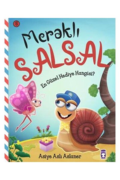 Timaş Çocuk En Güzel Hediye Hangisi Meraklı Salsal 5 / Timaş Çocuk / Asiye As...