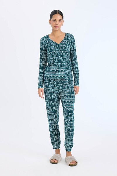 DeFacto Oblek Regular Fit Rib s dlouhým rukávem - D2284Ax24Wn