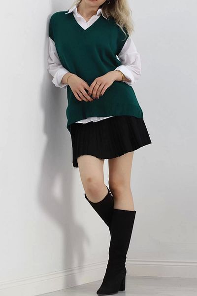 LADİN Nefti V-Neck Sweater - 3079.1577.
