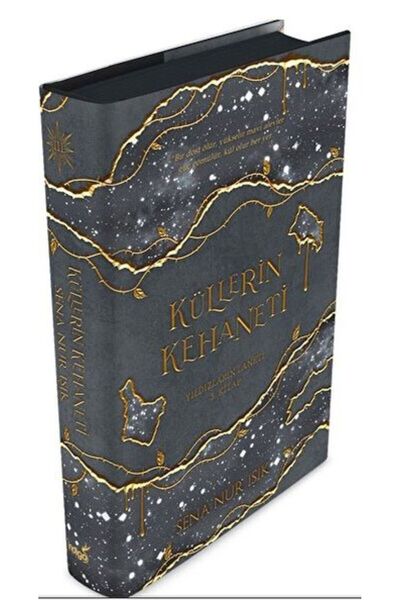 İndigo Kitap Küllerin Kehaneti: Yıldızların Laneti 3. Kitap (Ciltli)