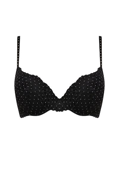 DeFacto Fall in Love Weihnachten Thematische Spitze Gefüllte Bra D6439AX24WN