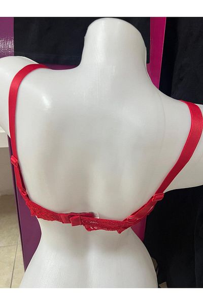 ECEM YILDIZ Sponge-Free Ballet Lace Bra