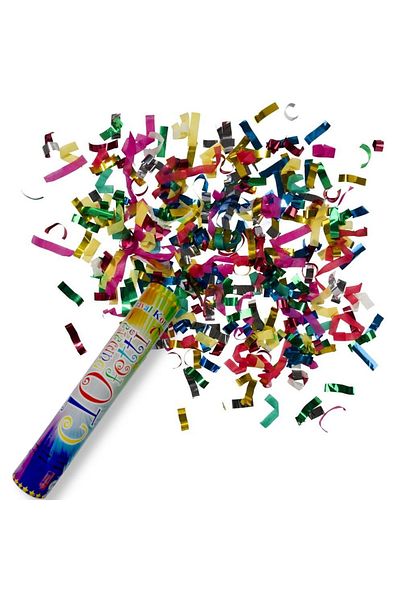 Öz-bal 30 cm Enjoy (Carnival) Metalized Confetti - Bright and Fashionable Celebration Ornaments