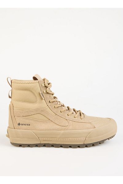 Vans Men's Suede Lifestyle Shoes - Brown, Vn000Cvs4Mg1-Mte, Sk8-Hi, Gore-Tex