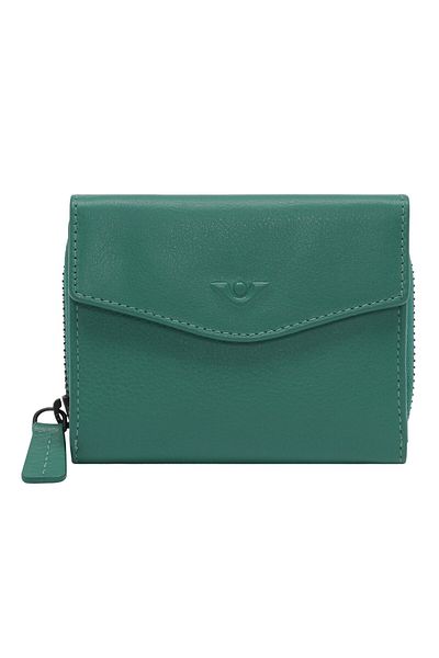 VOI 4Seasons Geldbörse RFID Schutz Leder 12 cm