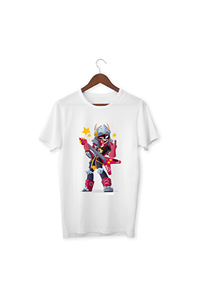 ALPŞAN TİCARET تي شيرت براول ستارز دراكو تي شيرت براول ستارز دراكو للأطفال/ال...