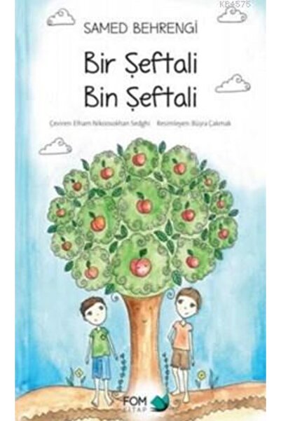 FOM Kitap Bir Şeftali Bin Şeftali