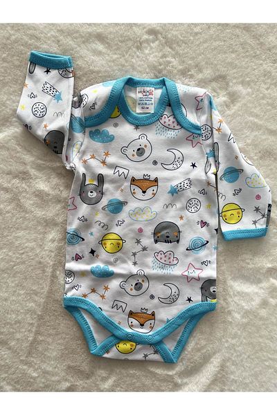 Seçkin Baby السماء طويلة الأكمام بادي