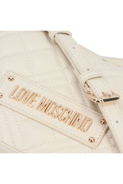 Love Moschino Kapitoneli Şilte çantası 20 cm