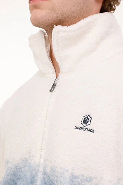 lumberjack ML MICRO 6FLEECE-2LE 4PR Ekru Erkek Mont