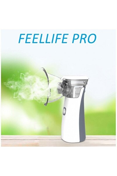 Genel Markalar Feellife Pro Nebulizator Yeni Teknoloji El Tipi Mini Mobil Şarjlı