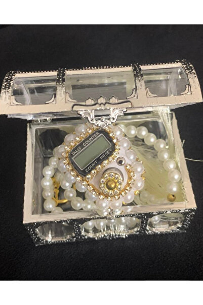 Gün Hediyelik Sandıklı Tesbih Ve Zikir Matik