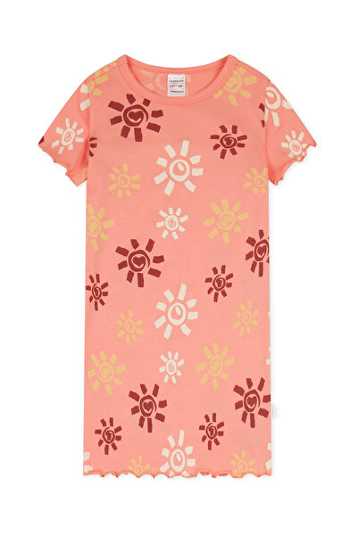 Schiesser Nachthemd Girls World Nacht-Hemd Schlafmode Sleepwear