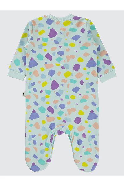 Civil Baby 1-6 Months Mint Green Baby Girl Romper