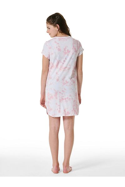 Schiesser Nachthemd Organic Cotton Nacht-hemd Schlafmode Sleepwear