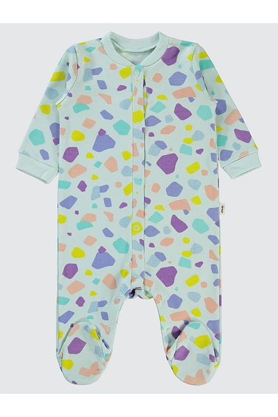Civil Baby 1-6 Months Mint Green Baby Girl Romper