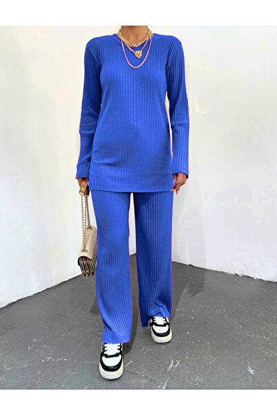 Modamorfo Saks Crew Neck Camisole szett