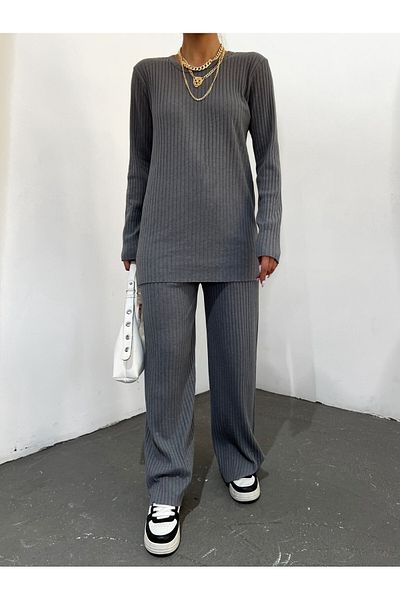 Modamorfo Crew Neck Camisole szett -szürke