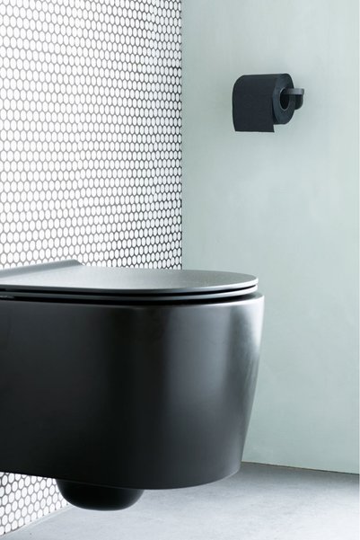 Brabantia Suport pentru hârtie igienică Mındset gri închis