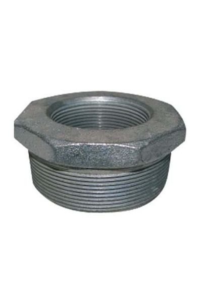 Astra Market Galvanized Nipple Reducer 1 1/2X1 1/4