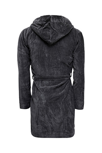 Cristiano Ronaldo CR7 Bademantel Basic Bade-mantel Sauna Morgen-mantel Lounge