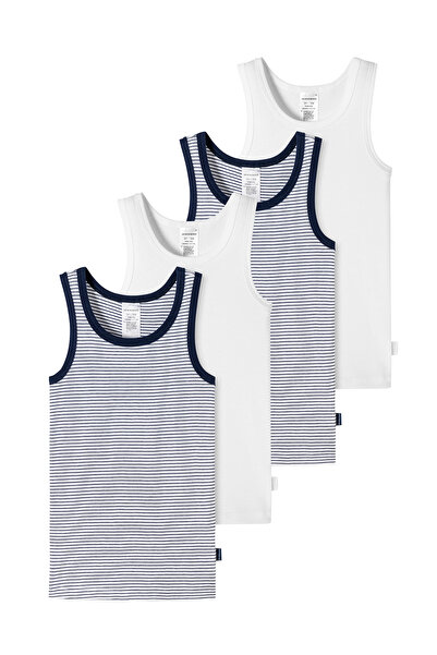 Schiesser Unterhemd Original Classics Unterhemd Unterzieh-Shirt Ärmellos Schu...