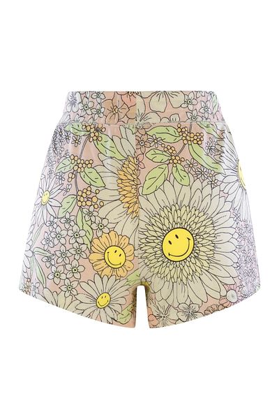 PJ Salvage Pyjama-Set Smiley Blooms