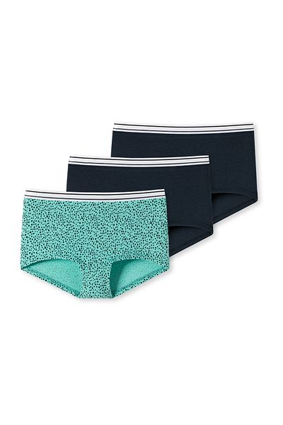 Schiesser Panties 3er-pack Basic Kids Unterhose Unterwäsche Boxershort Short