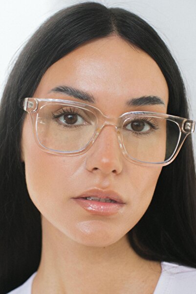 Bilge Karga نظارات إلفين كلير ليوبارد بلو لايت الواقية