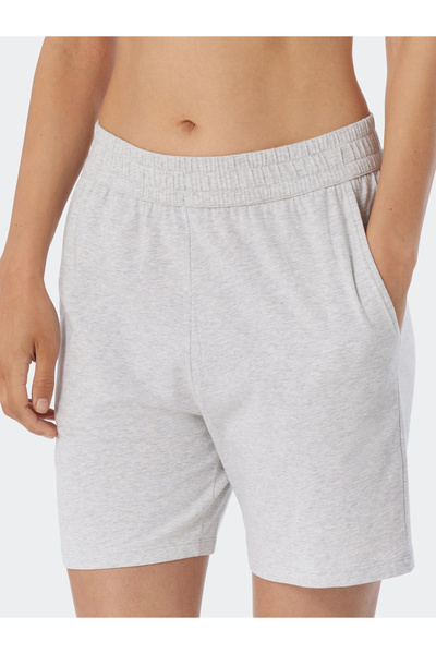 Schiesser Pyjamahose Mix & Relax kurz Schlaf-Hose Schlaf-Hose Pyjama Schlafmode