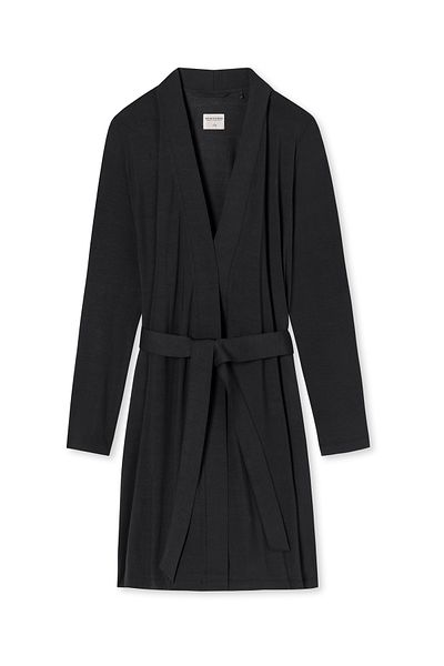 Schiesser Bademantel Kimono Bademantel Sauna Morgenmantel Lounge