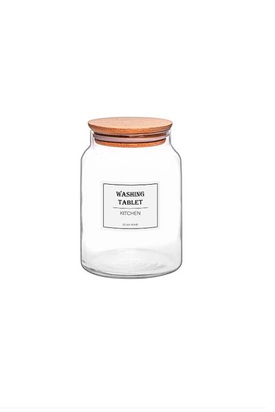 SELKA HOME Dish Tablet Jar 890 ml