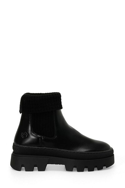 lumberjack Black Women's Boots