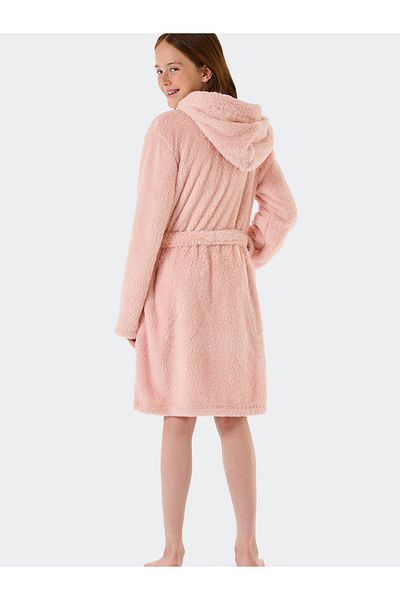 Schiesser Bademantel Teddy Polar
