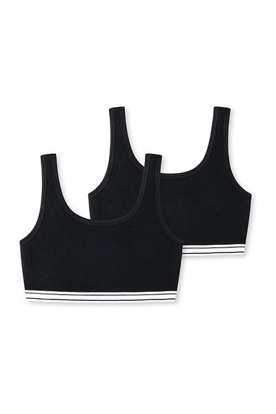 Schiesser Bustier 95/5 Cotton Bra Bustier Bh Lingerie