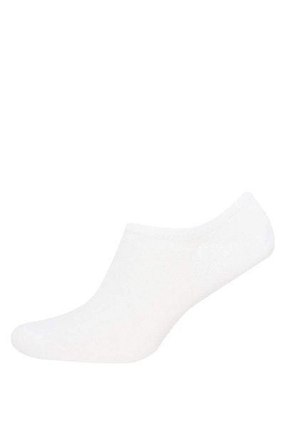 DeFacto New Season Men's Invisible 5-Piece Cotton Sneaker Socks