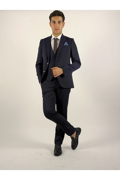 ZENELLİ Mixed Vest Suit