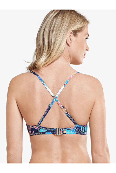 Schiesser Bügel-Bikini-Top Aqua Mix & Match Bikini-Top Bikini-Oberteil Badeanzug Frauen